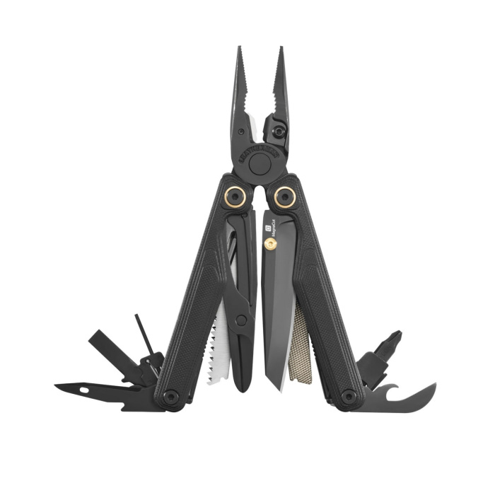 Narzędzie wielofunkcyjne Multitool Leatherman Wave Alpha - Obsidian (833334)